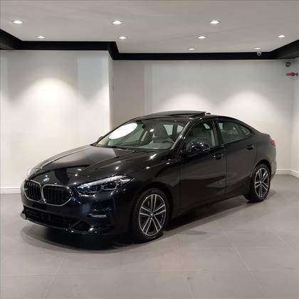 BMW 218i 1.5 TWINTURBO GASOLINA GRAN COUPE SPORT GP STEPTRONIC